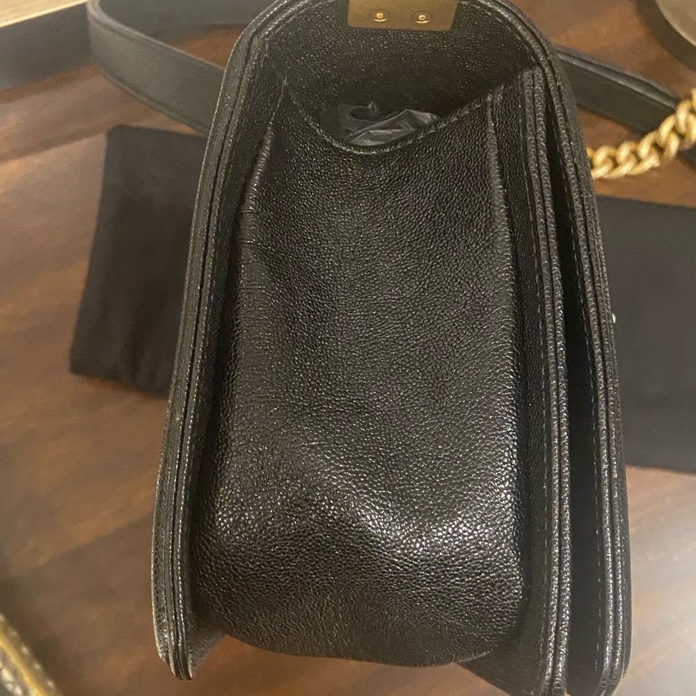 SOLD OUT””””Chanel old medium boy bag - Picture 4 of 6